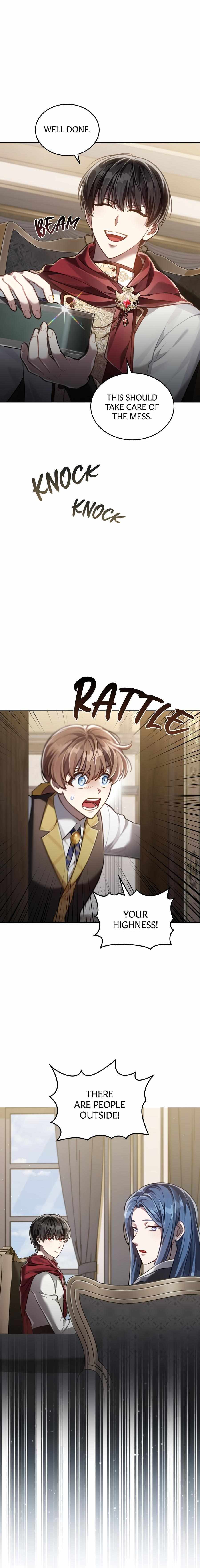 Reborn as the Enemy Prince Chapter 42 page 25