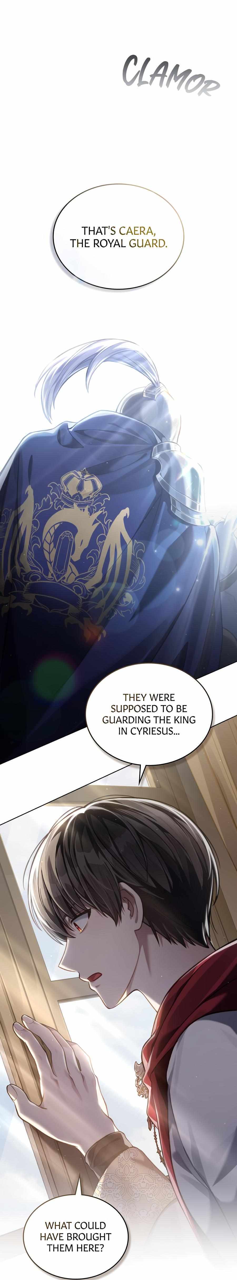 Reborn as the Enemy Prince Chapter 42 page 27
