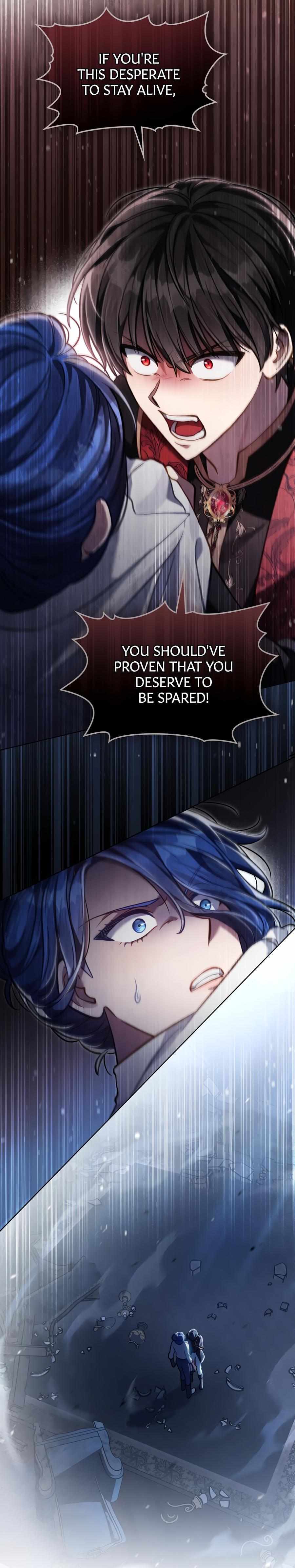 Reborn as the Enemy Prince Chapter 42 page 11