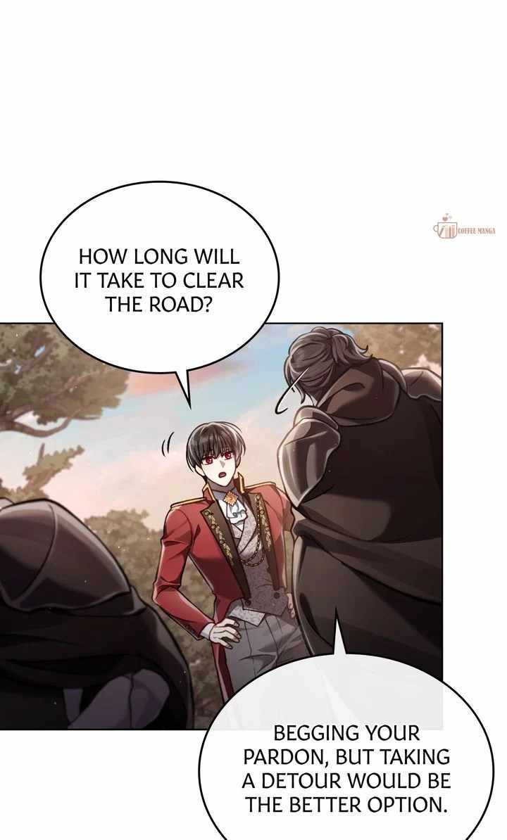 Reborn as the Enemy Prince Chapter 43 page 70