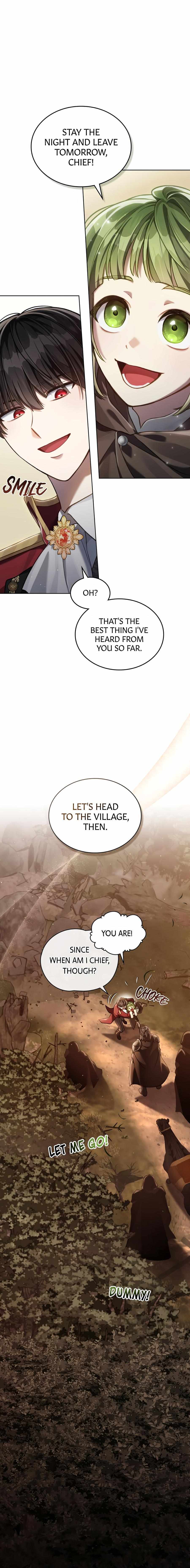 Reborn as the Enemy Prince Chapter 44 page 3
