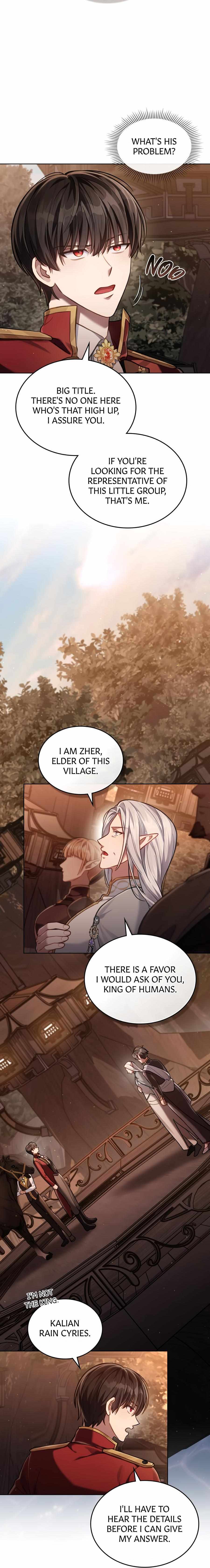 Reborn as the Enemy Prince Chapter 44 page 7