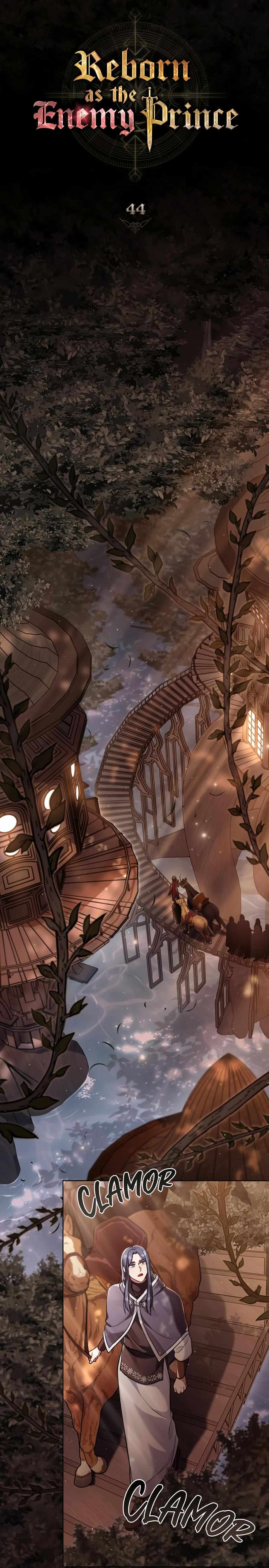 Reborn as the Enemy Prince Chapter 44 page 4