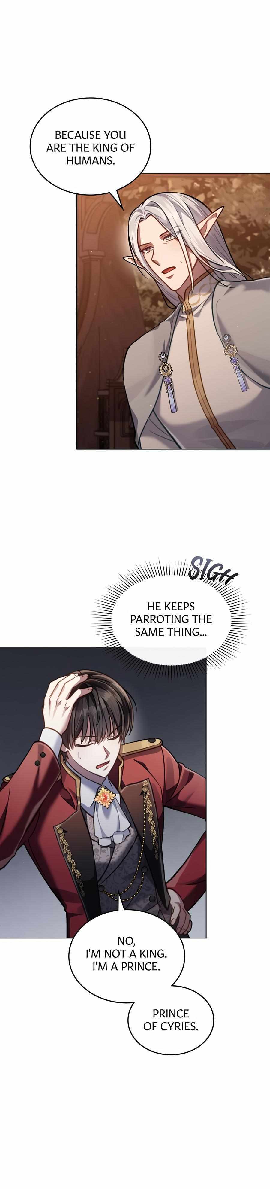 Reborn as the Enemy Prince Chapter 44 page 10