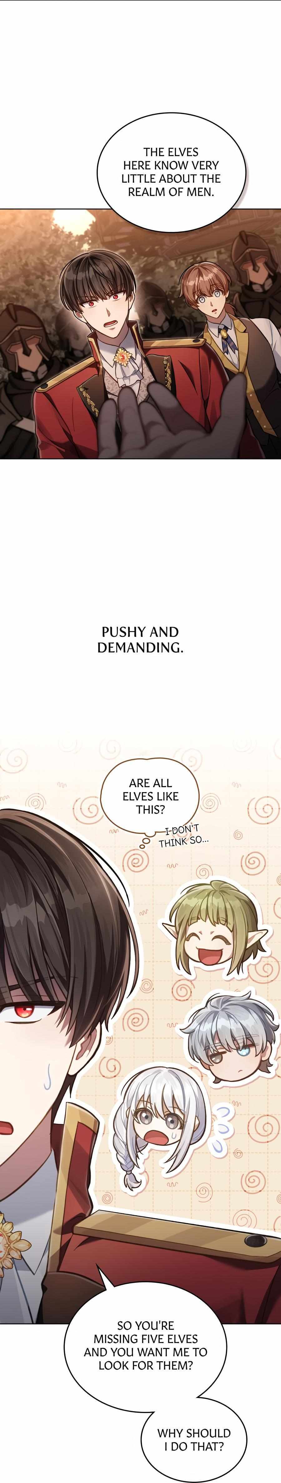 Reborn as the Enemy Prince Chapter 44 page 9