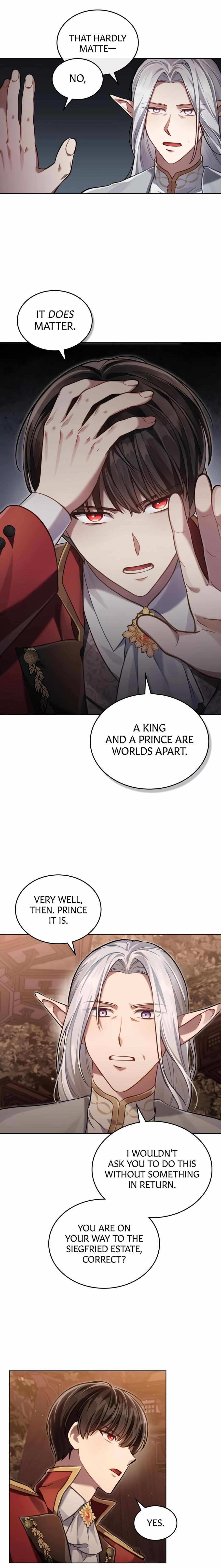 Reborn as the Enemy Prince Chapter 44 page 11