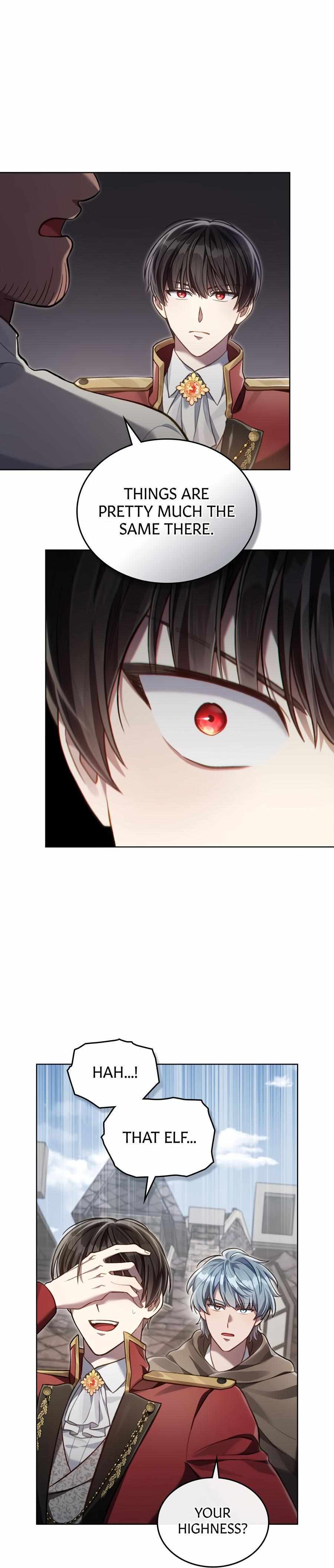 Reborn as the Enemy Prince Chapter 44 page 21