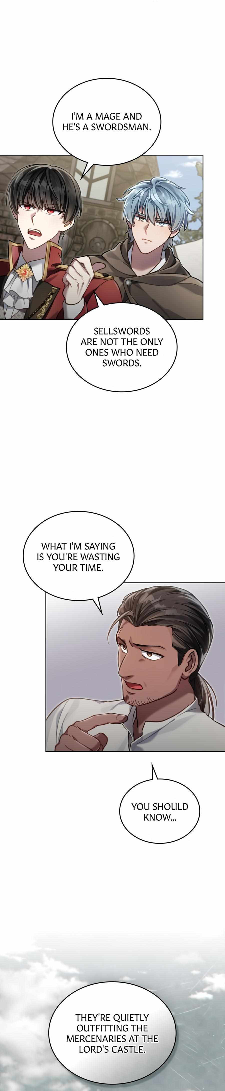 Reborn as the Enemy Prince Chapter 44 page 19