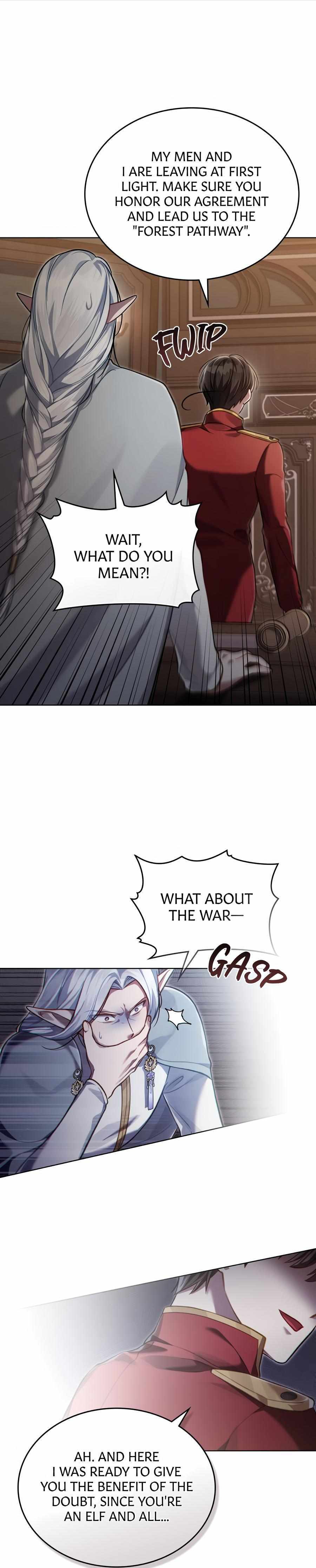 Reborn as the Enemy Prince Chapter 44 page 24