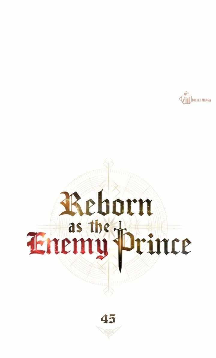 Reborn as the Enemy Prince Chapter 45 page 23