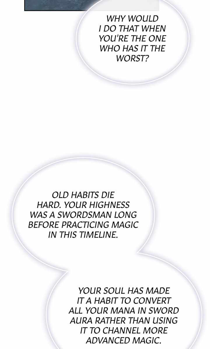 Reborn as the Enemy Prince Chapter 47 page 58