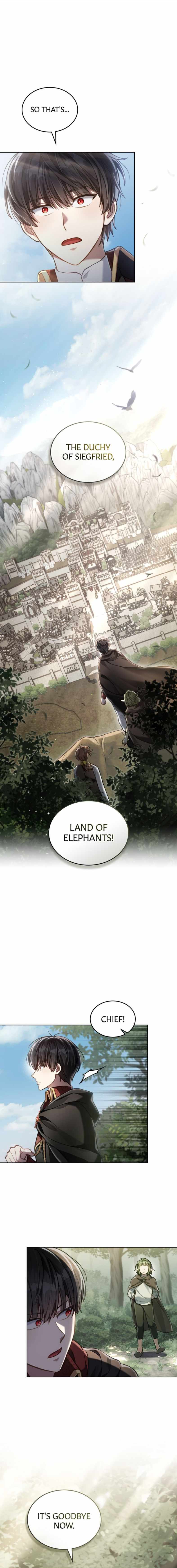 Reborn as the Enemy Prince Chapter 48 page 1