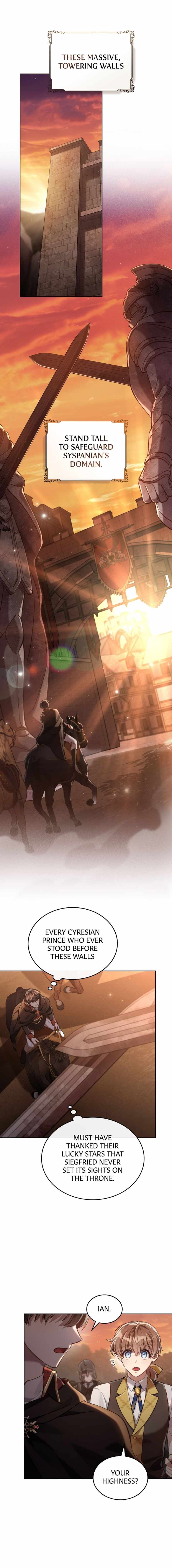 Reborn as the Enemy Prince Chapter 48 page 6