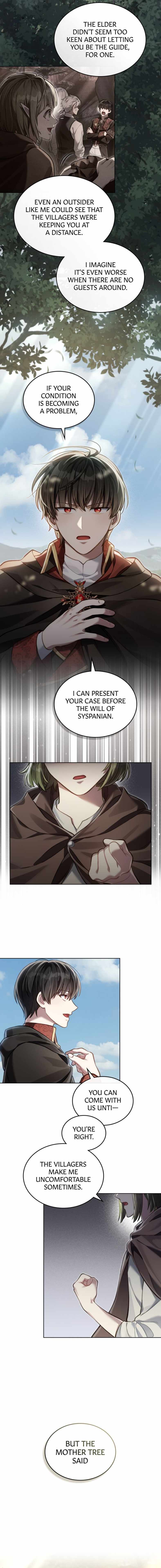 Reborn as the Enemy Prince Chapter 48 page 3
