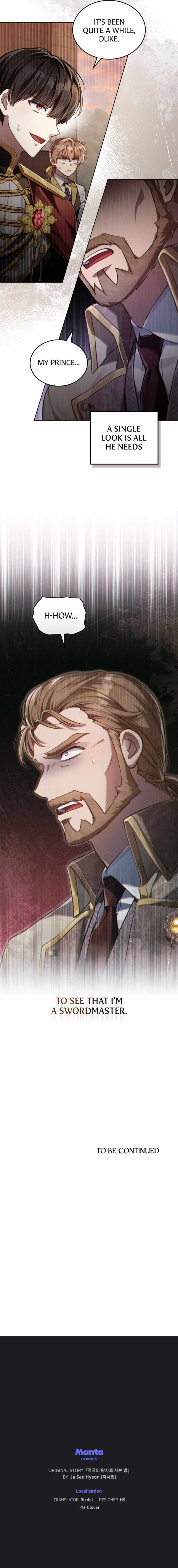 Reborn as the Enemy Prince Chapter 48 page 15