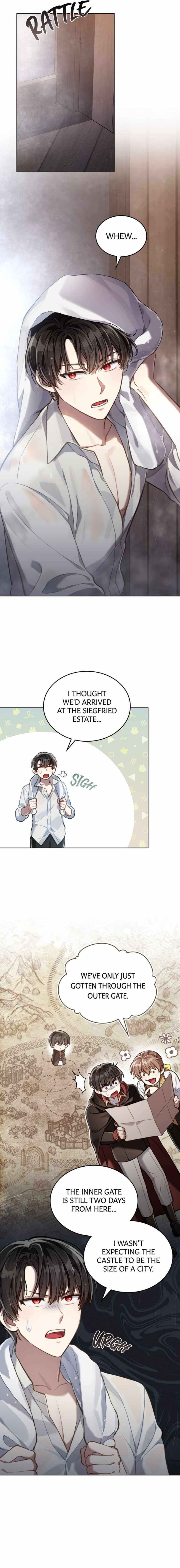 Reborn as the Enemy Prince Chapter 48 page 9
