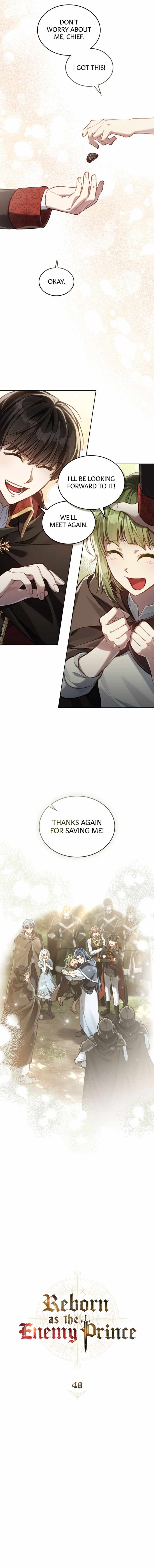 Reborn as the Enemy Prince Chapter 48 page 5