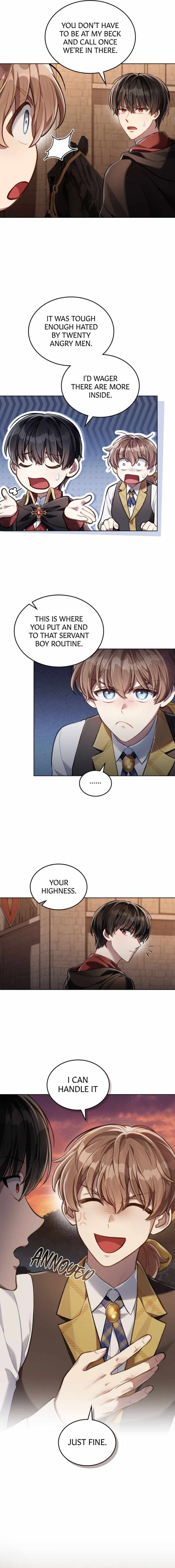 Reborn as the Enemy Prince Chapter 48 page 7