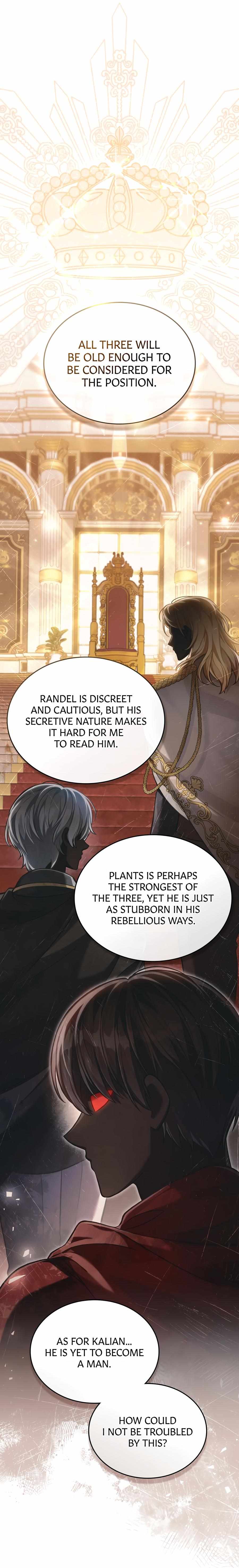 Reborn as the Enemy Prince Chapter 49 page 11
