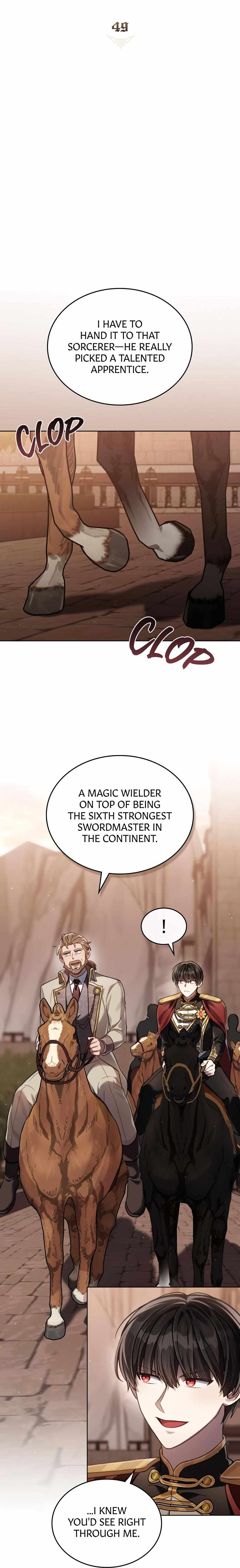 Reborn as the Enemy Prince Chapter 49 page 5