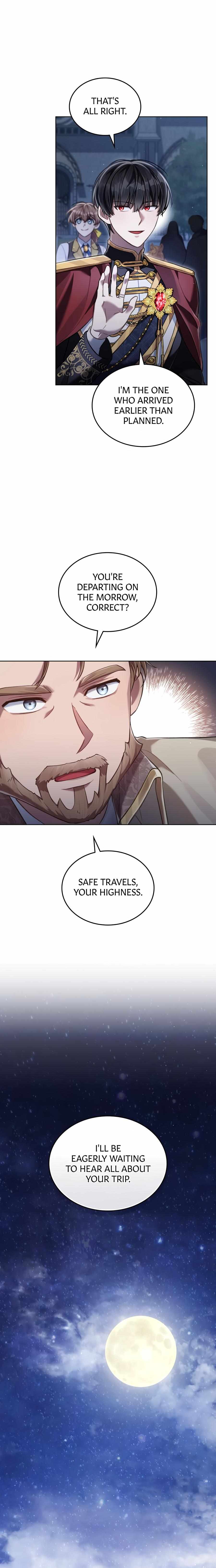 Reborn as the Enemy Prince Chapter 49 page 8