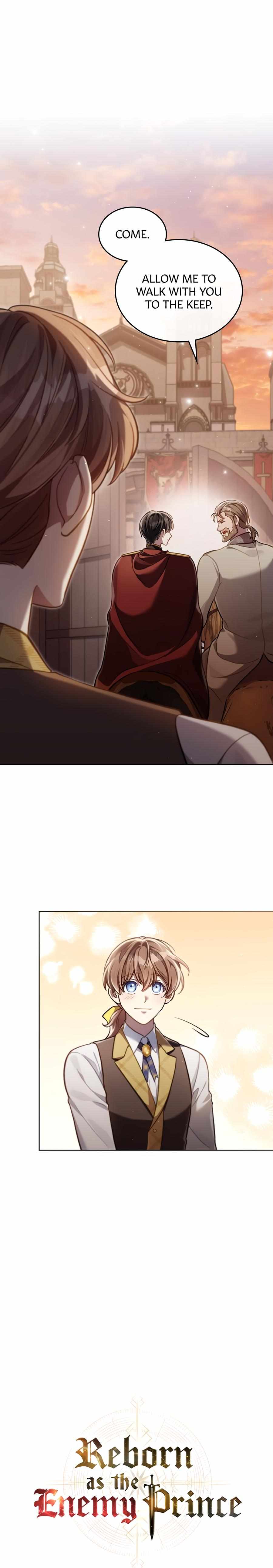 Reborn as the Enemy Prince Chapter 49 page 4