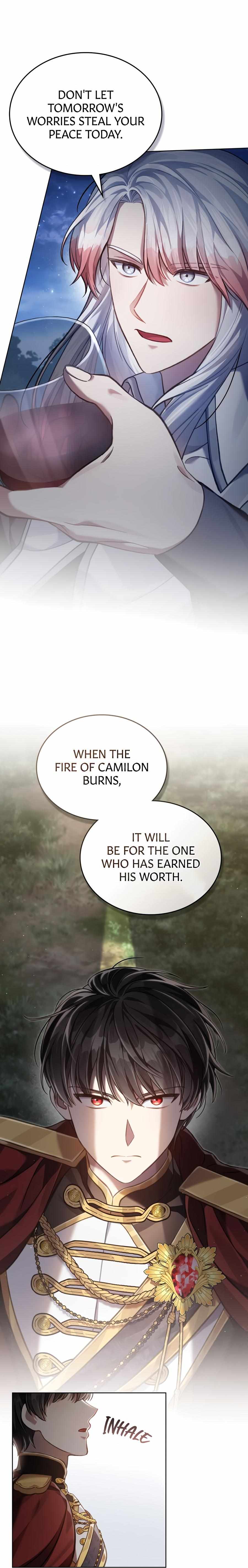 Reborn as the Enemy Prince Chapter 49 page 14