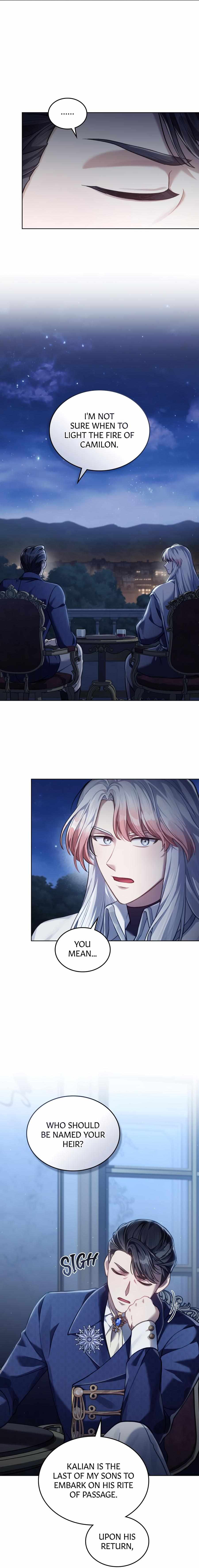Reborn as the Enemy Prince Chapter 49 page 10