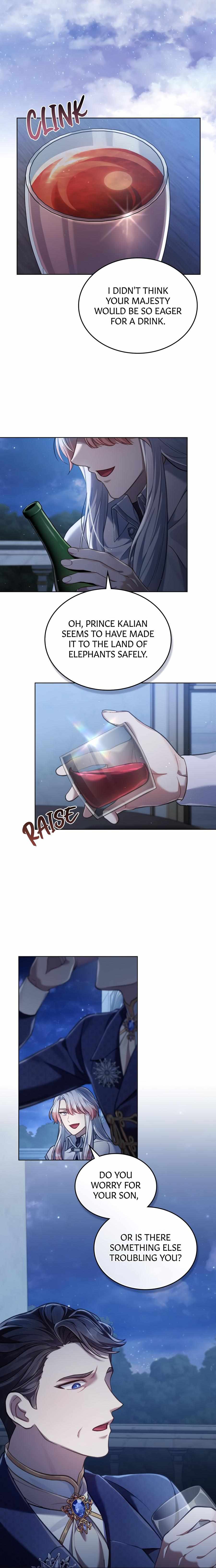 Reborn as the Enemy Prince Chapter 49 page 9