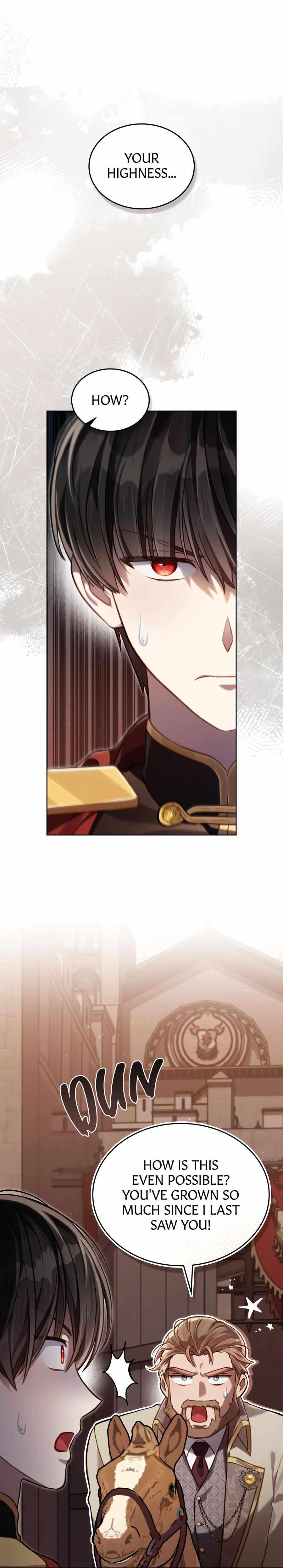 Reborn as the Enemy Prince Chapter 49 page 1