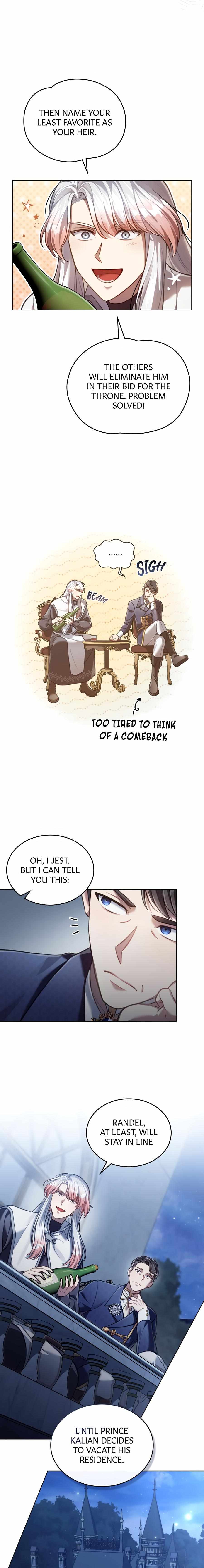 Reborn as the Enemy Prince Chapter 49 page 12