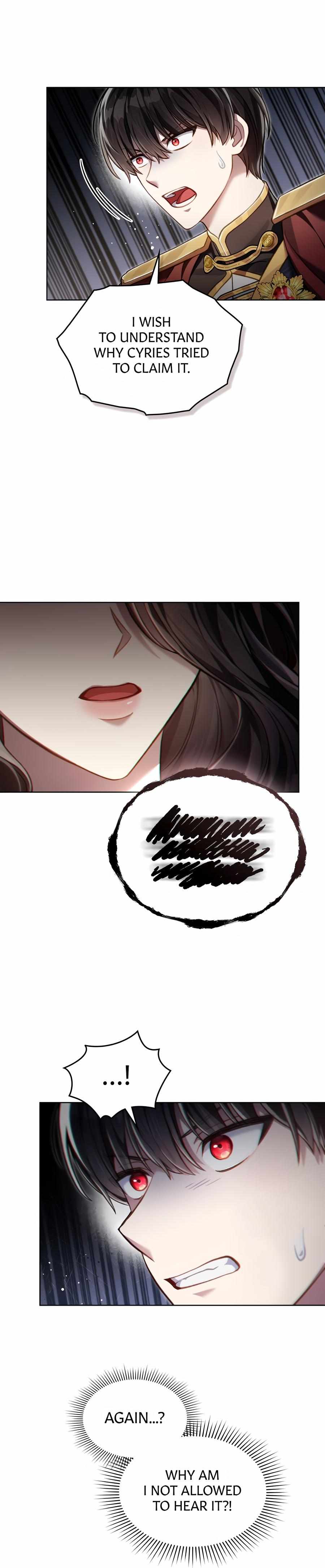 Reborn as the Enemy Prince Chapter 50 page 22