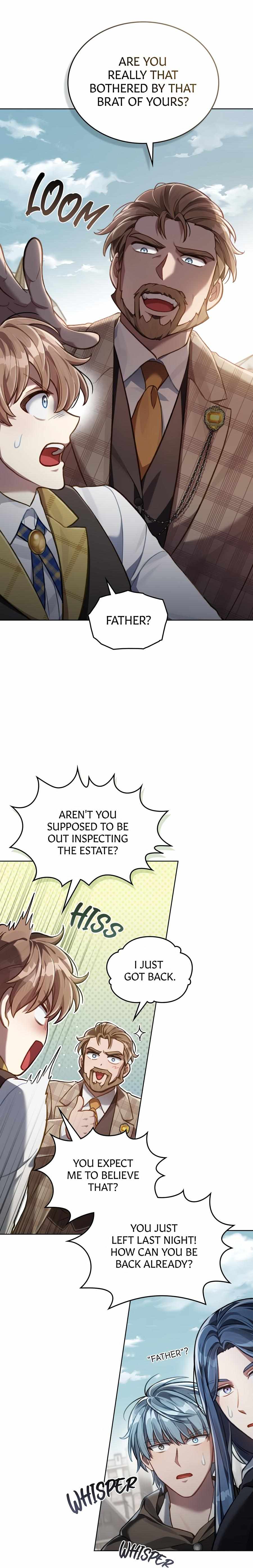 Reborn as the Enemy Prince Chapter 50 page 10