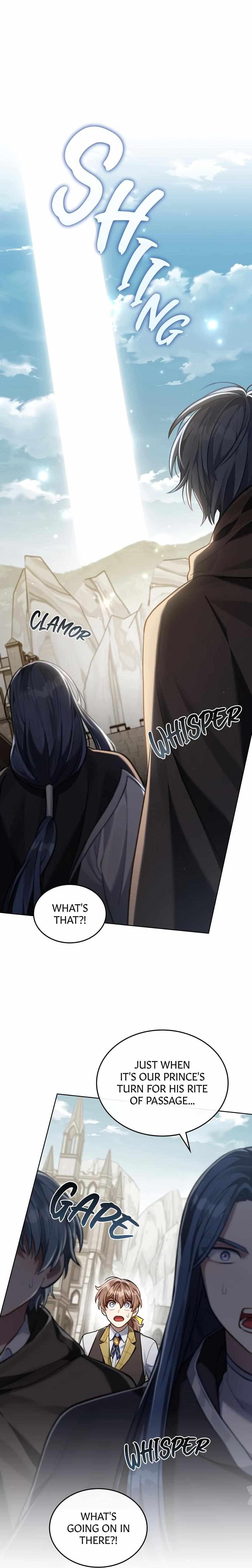 Reborn as the Enemy Prince Chapter 50 page 8