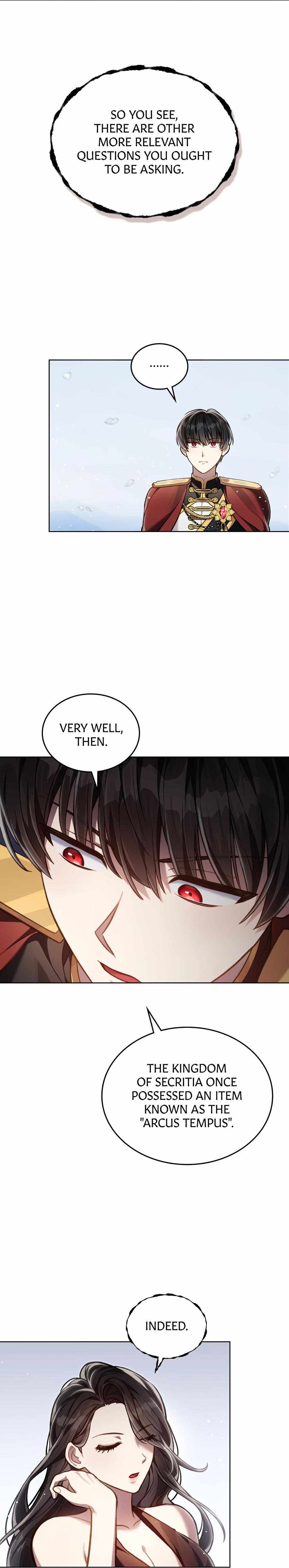 Reborn as the Enemy Prince Chapter 50 page 21