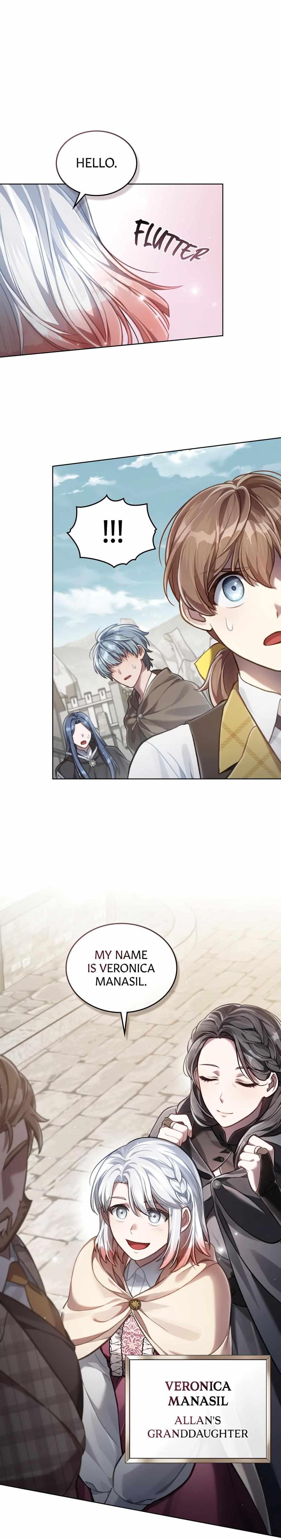 Reborn as the Enemy Prince Chapter 50 page 11