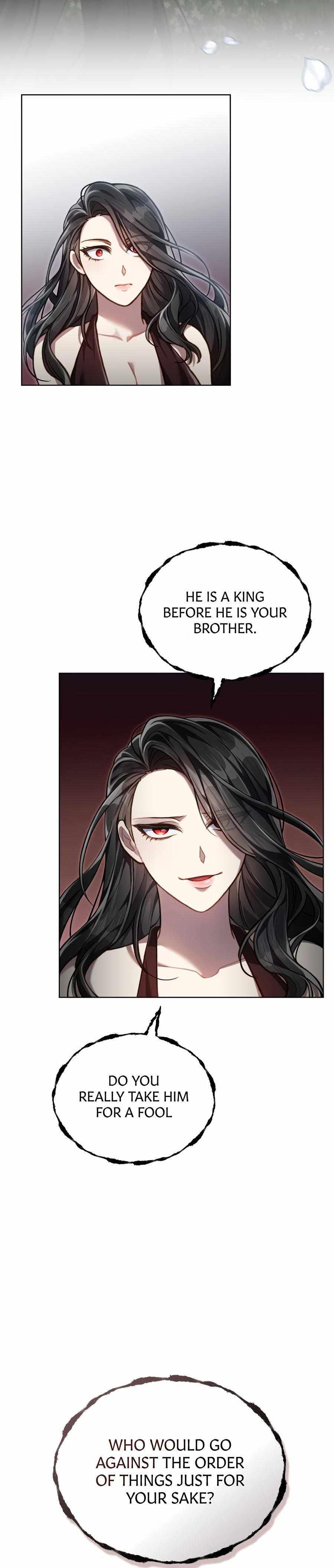 Reborn as the Enemy Prince Chapter 50 page 27