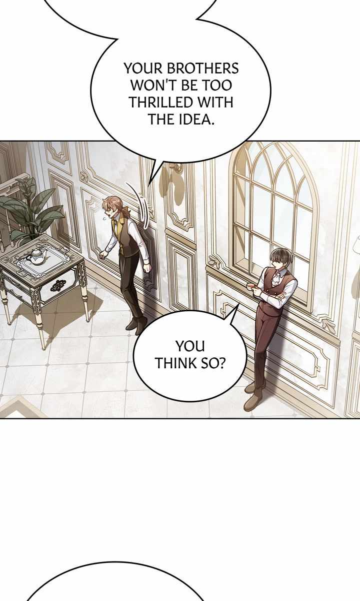Reborn as the Enemy Prince Chapter 51 page 76