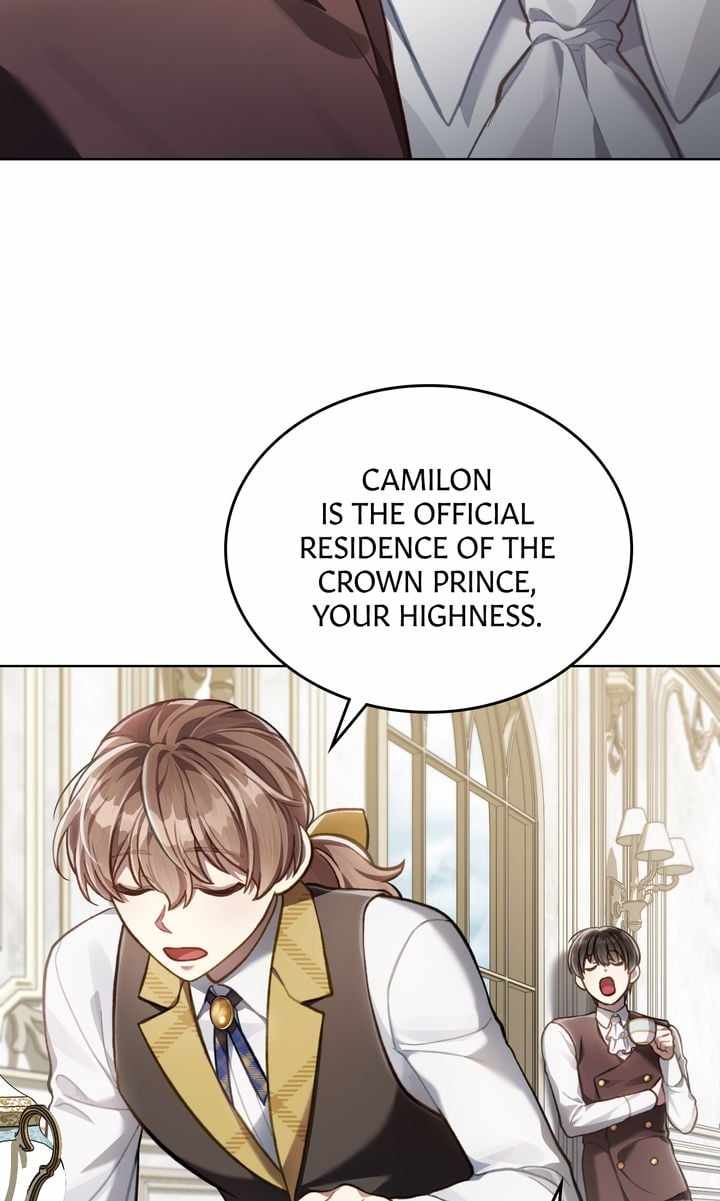 Reborn as the Enemy Prince Chapter 51 page 78