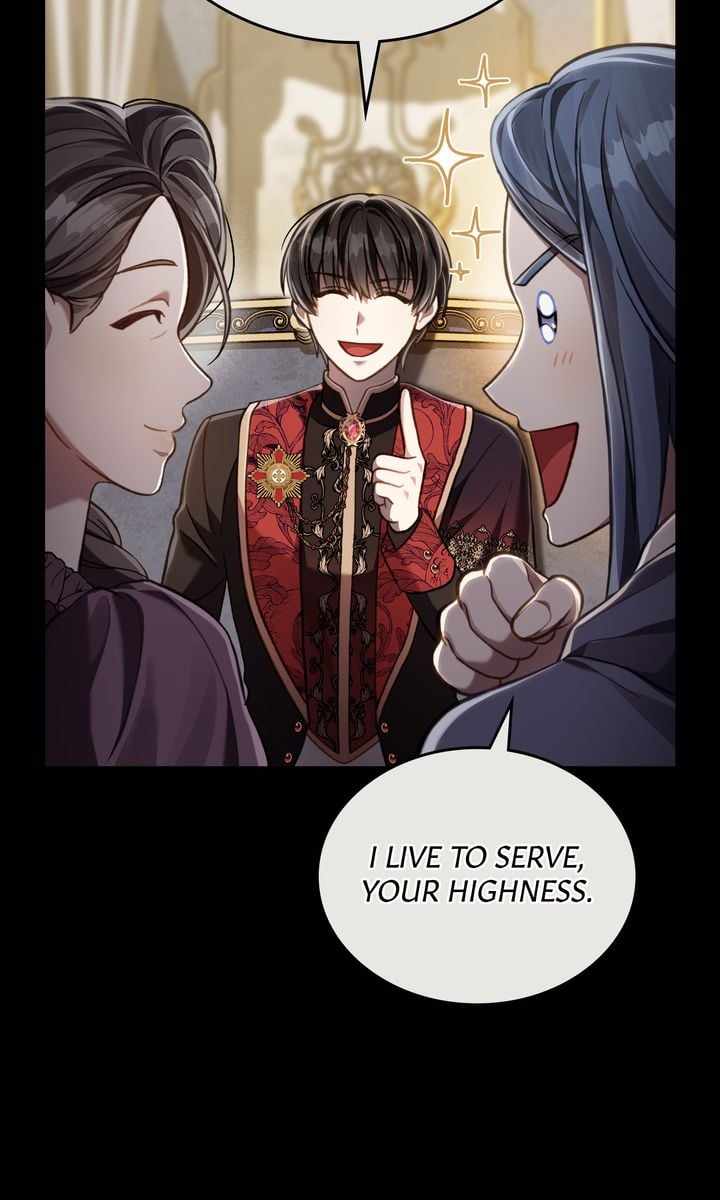 Reborn as the Enemy Prince Chapter 54 page 53
