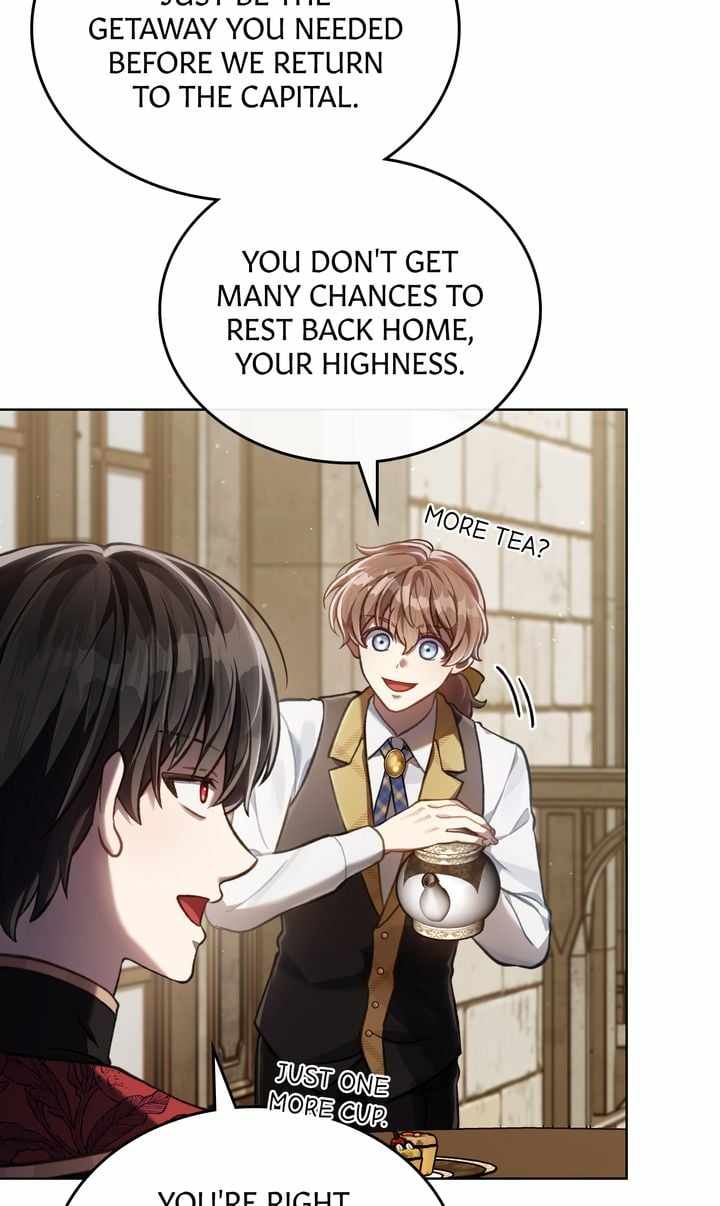 Reborn as the Enemy Prince Chapter 55 page 53