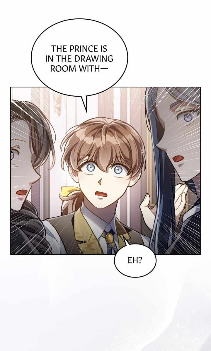 Reborn as the Enemy Prince Chapter 56 page 23