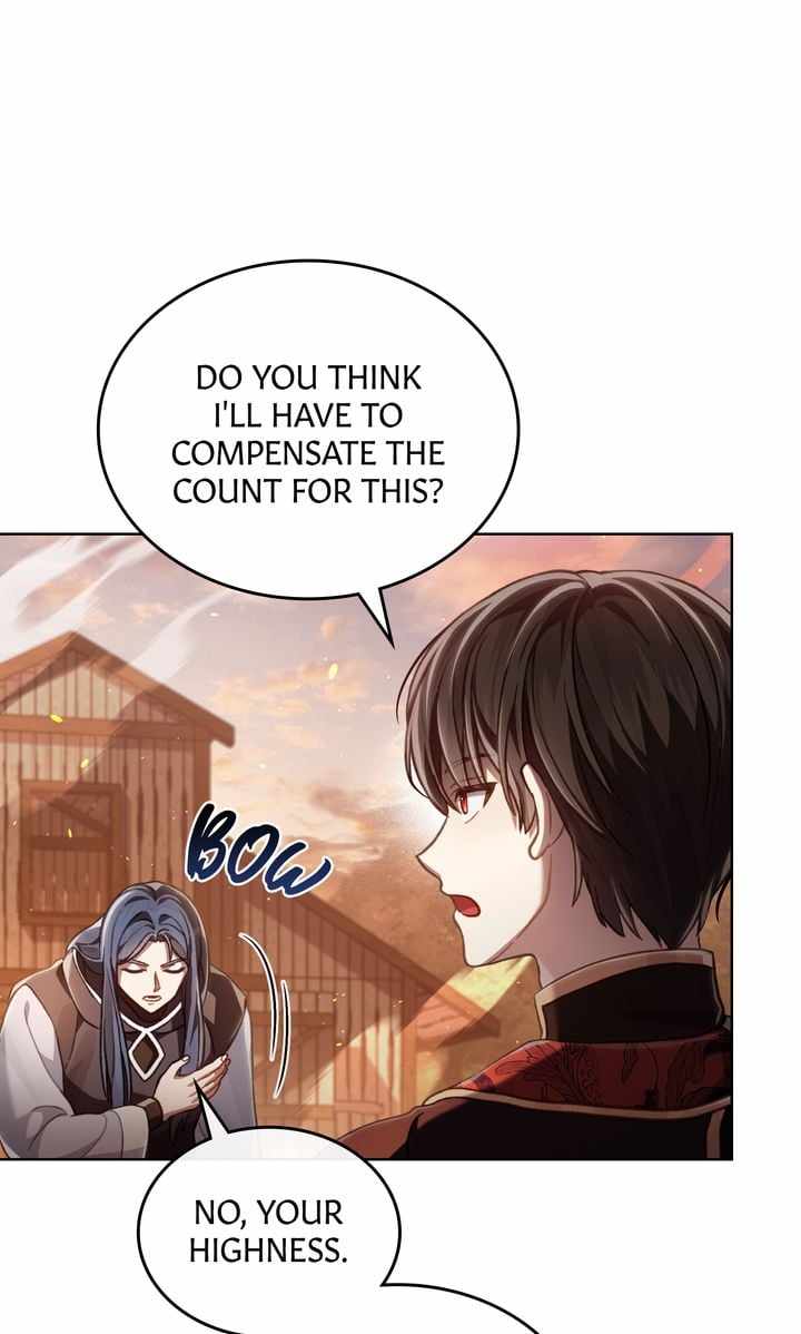 Reborn as the Enemy Prince Chapter 57 page 25