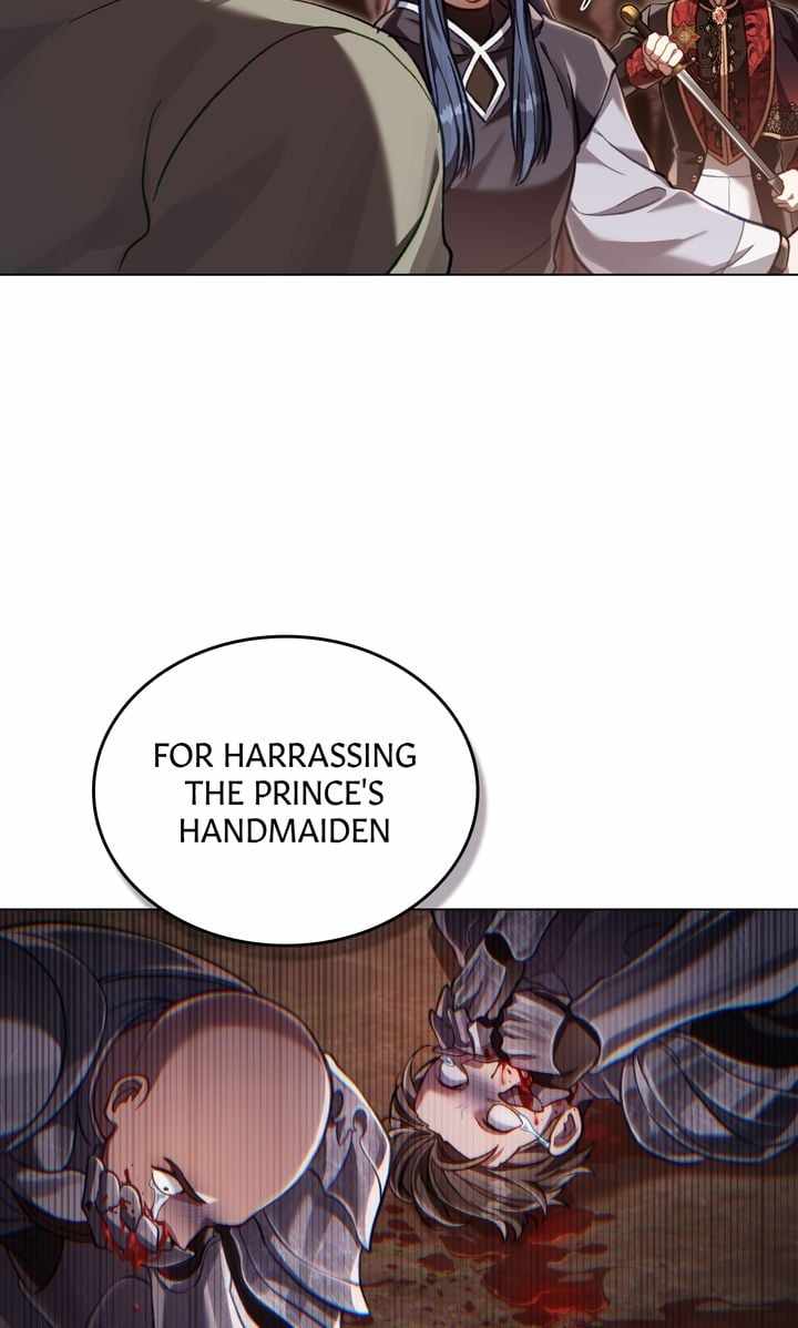 Reborn as the Enemy Prince Chapter 57 page 44