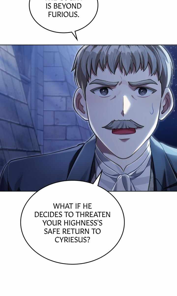 Reborn as the Enemy Prince Chapter 57 page 74