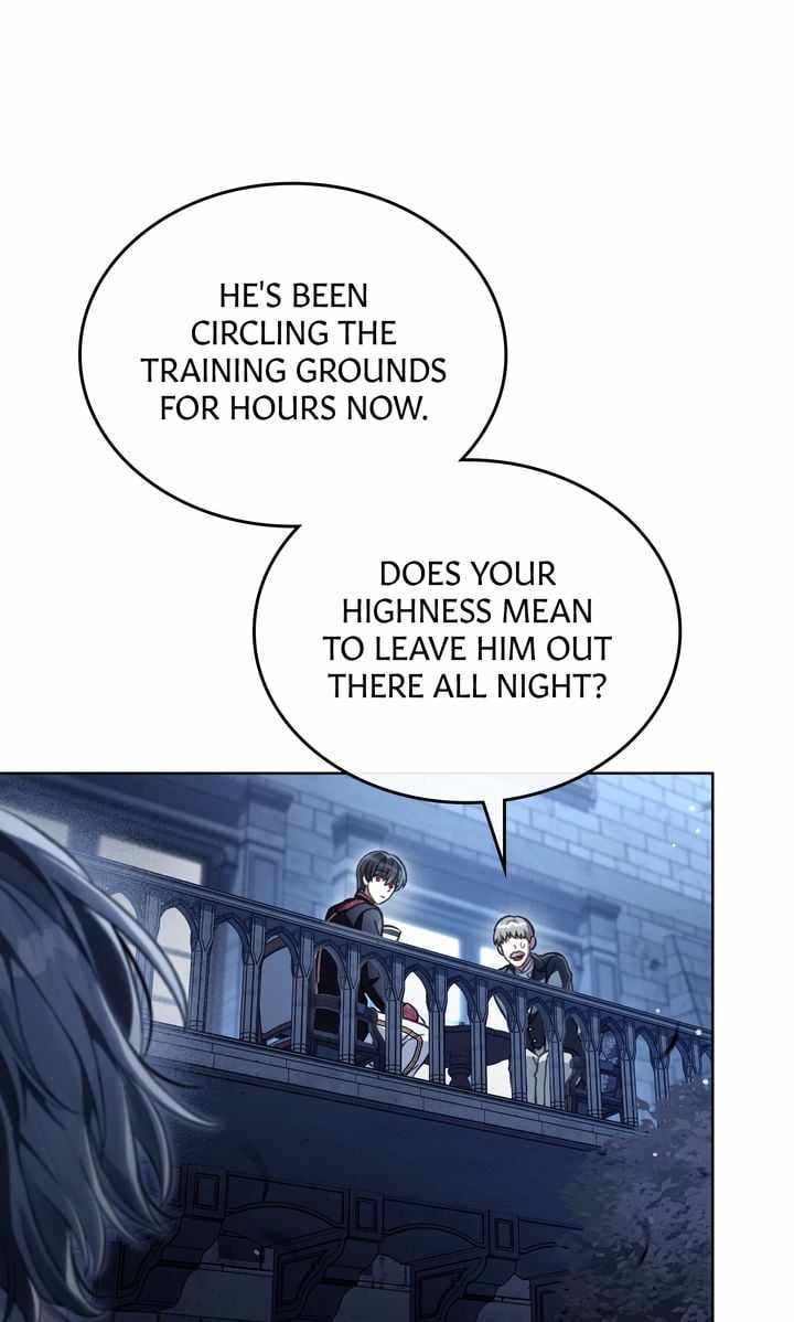 Reborn as the Enemy Prince Chapter 57 page 87