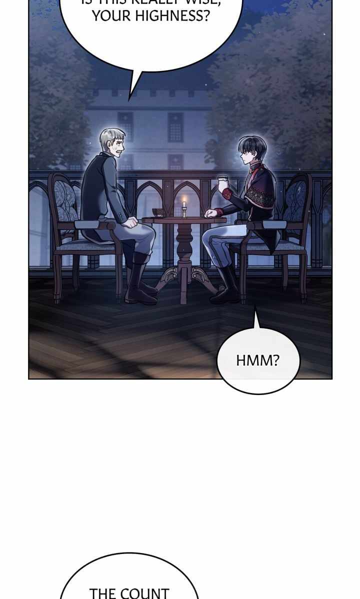 Reborn as the Enemy Prince Chapter 57 page 73