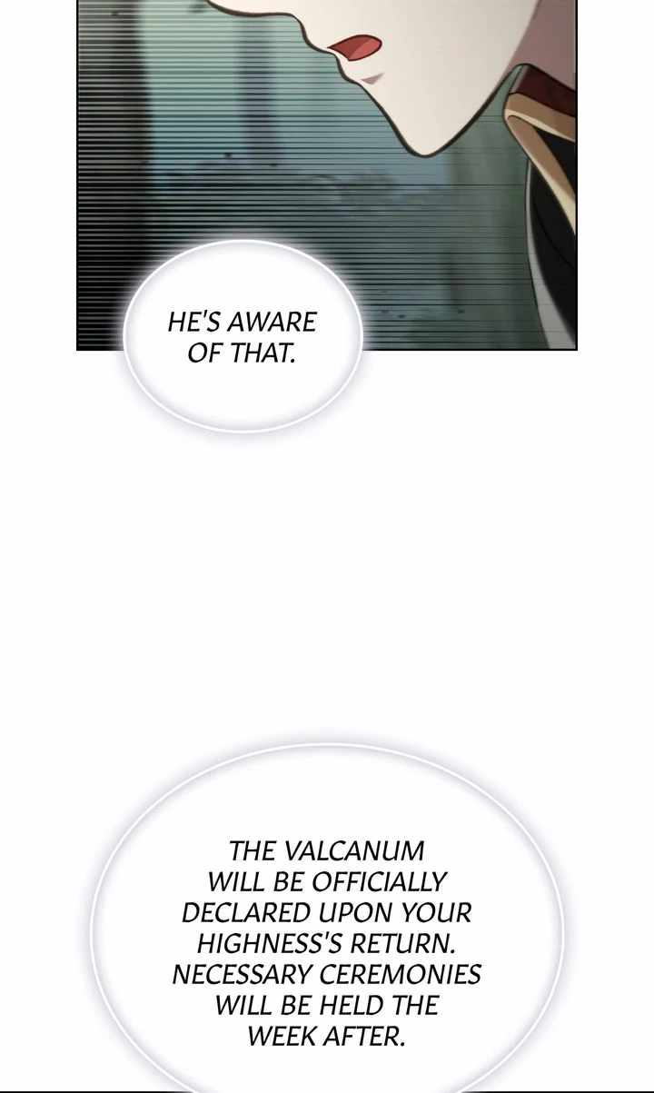 Reborn as the Enemy Prince Chapter 58 page 74