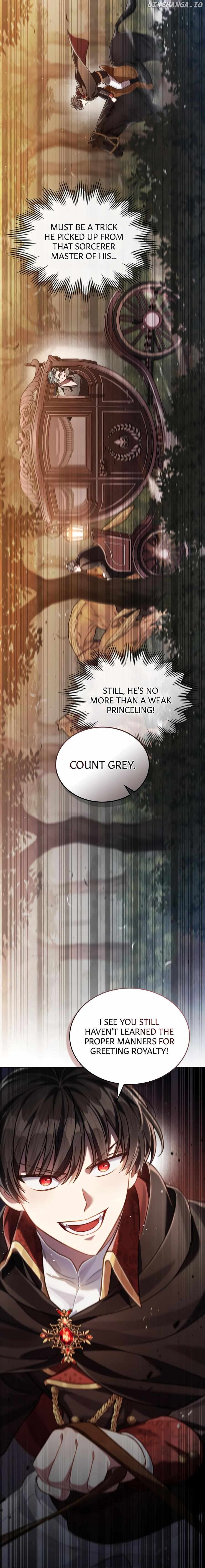 Reborn as the Enemy Prince Chapter 59 page 2