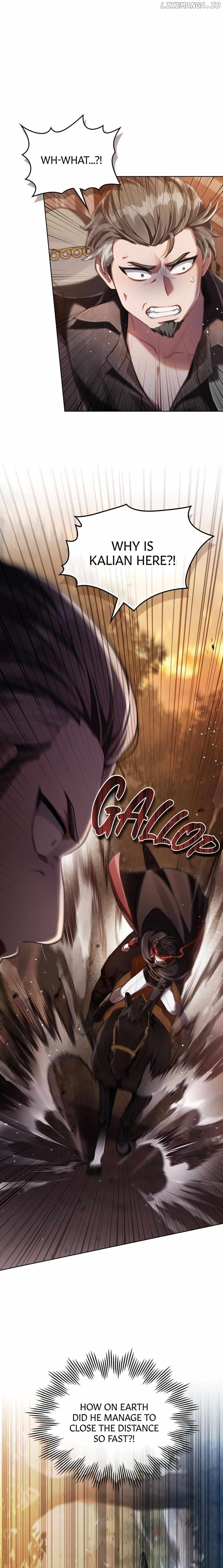 Reborn as the Enemy Prince Chapter 59 page 1